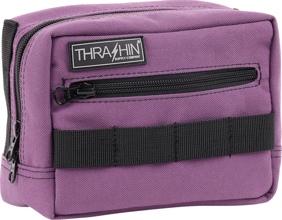 THRASHIN SUPPLY CO. Handlebar Bag - Purple THB-0024