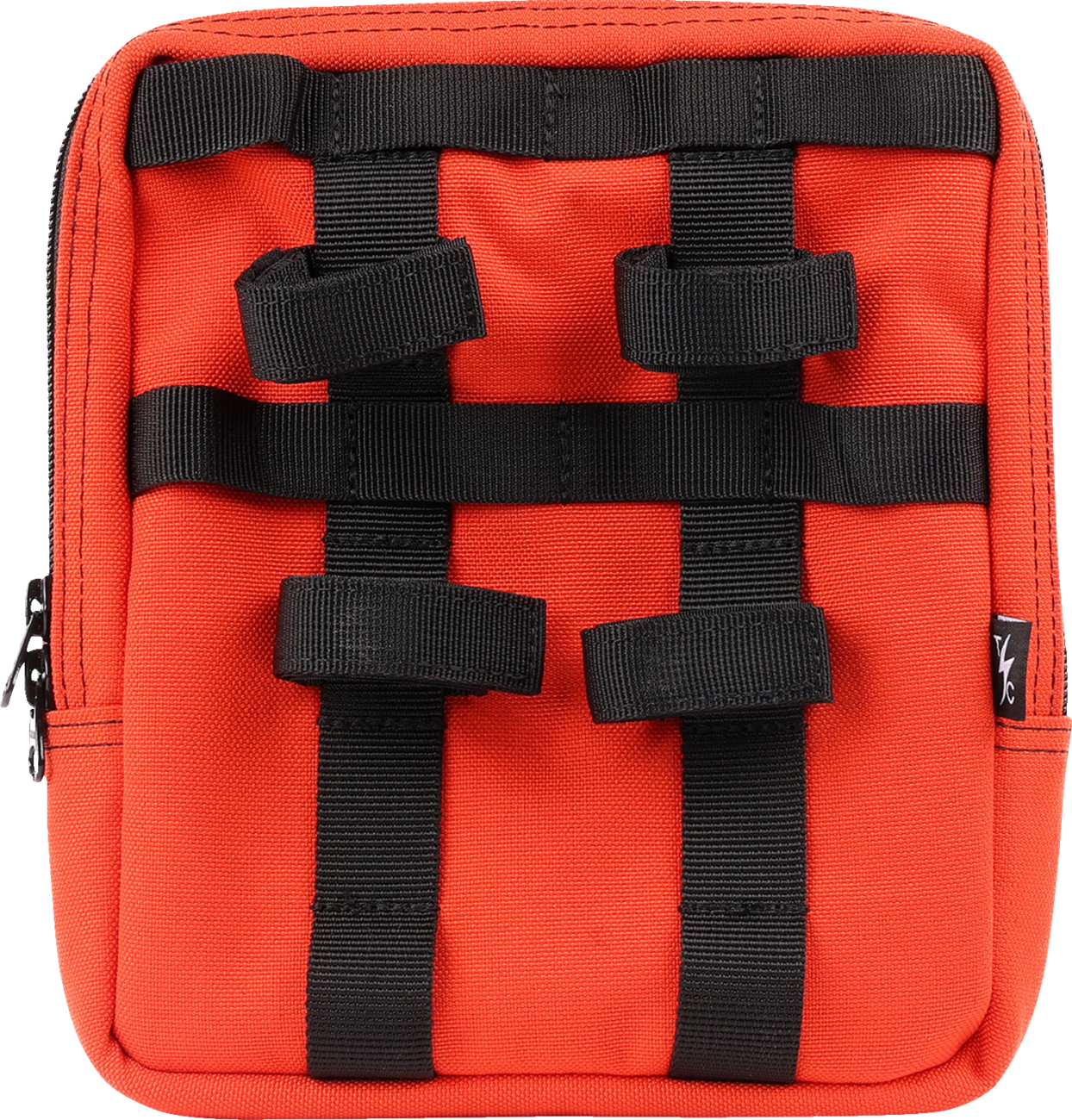 THRASHIN SUPPLY CO. Handlebar Bag Slim - Orange THB-0035