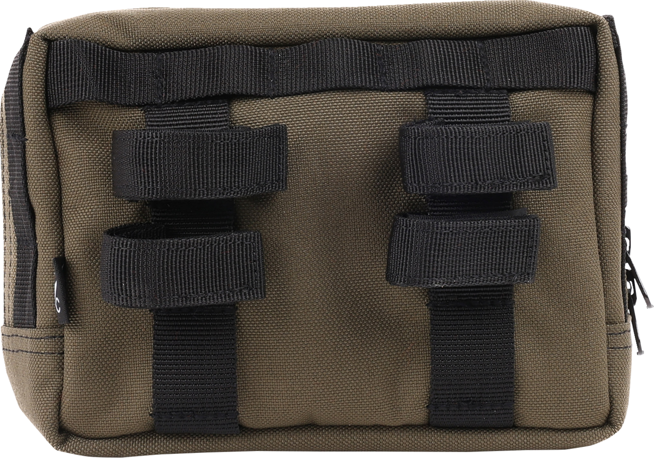 THRASHIN SUPPLY CO. Handlebar Bag - Green THB-0007