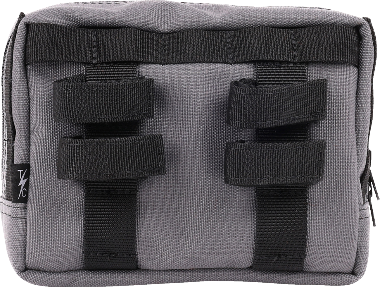 THRASHIN SUPPLY CO. Handlebar Bag - Gray THB-0016