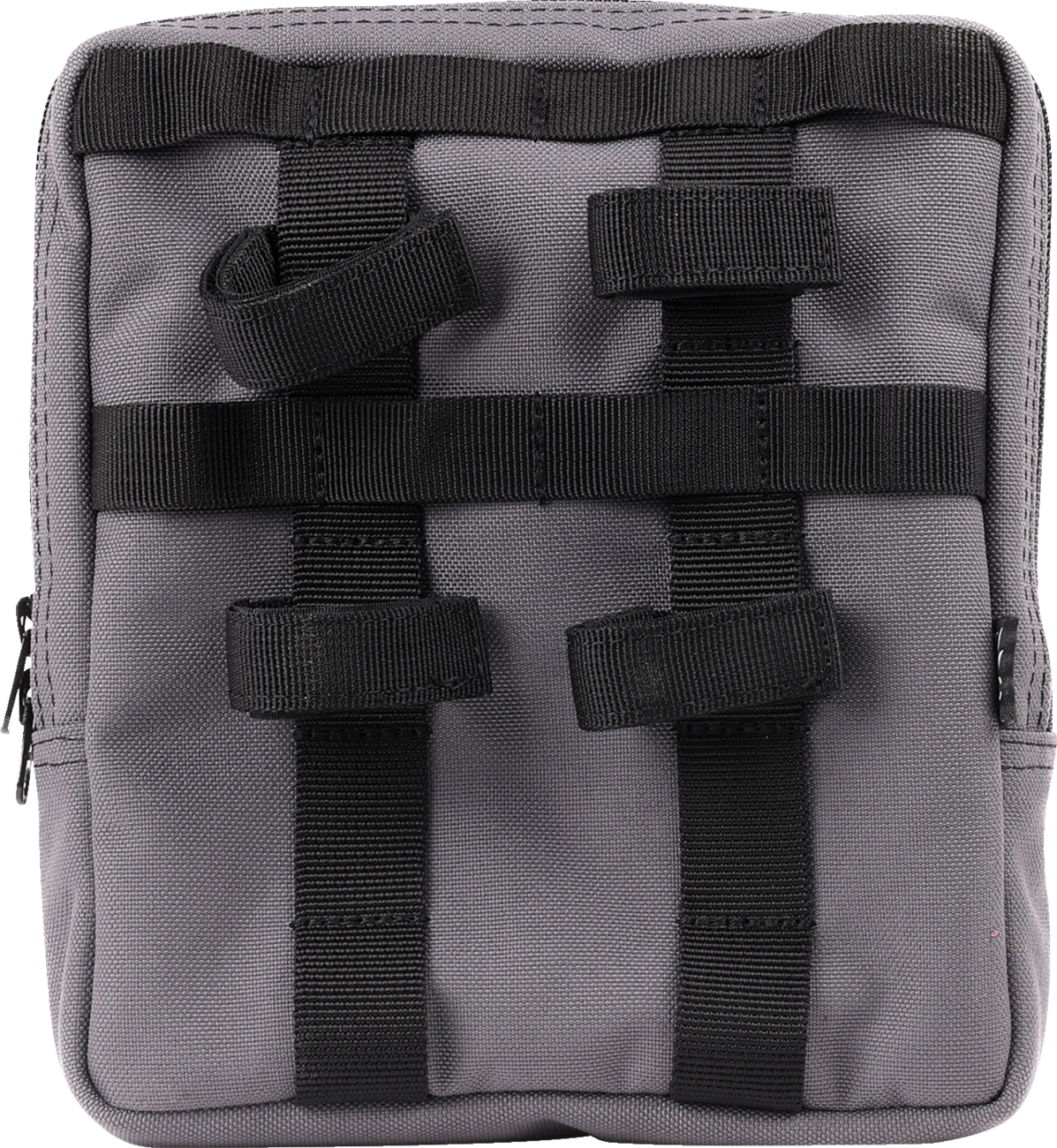 THRASHIN SUPPLY CO. Handlebar Bag Slim - Gray THB-0030