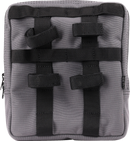 THRASHIN SUPPLY CO. Handlebar Bag Slim - Gray THB-0030