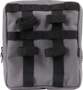 THRASHIN SUPPLY CO. Handlebar Bag Slim - Gray THB-0030