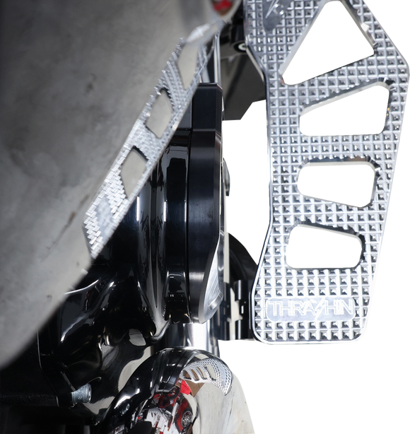 THRASHIN SUPPLY CO. Cam Cover - Gen 2 - Smooth - Black - M8 TSC-3028-1