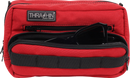 THRASHIN SUPPLY CO. Handlebar Bag Plus - Red THB-0017