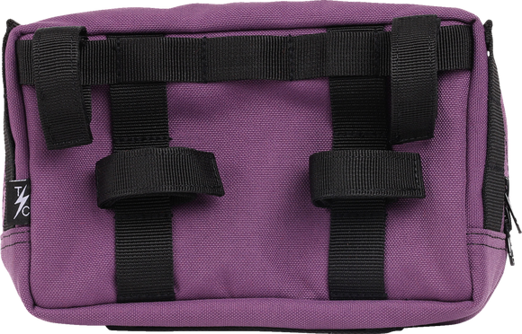 THRASHIN SUPPLY CO. Handlebar Bag Plus - Purple THB-0027