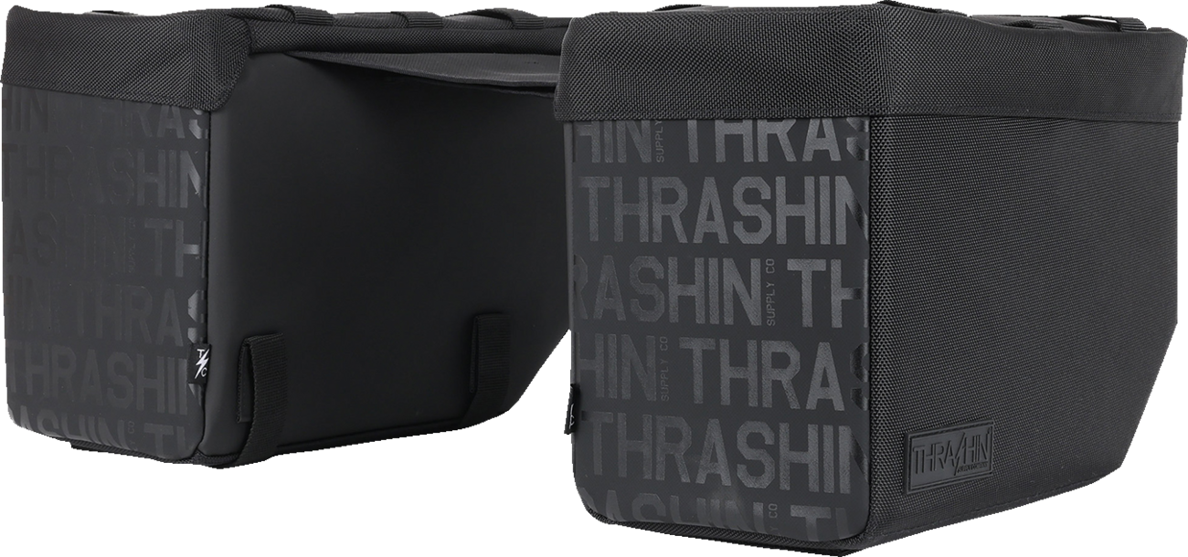 THRASHIN SUPPLY CO. Essential Saddlebags - 10 Liter TSB-0020