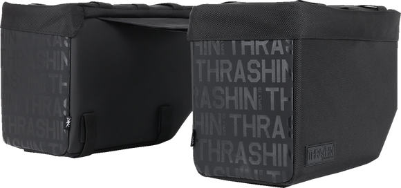 THRASHIN SUPPLY CO. Essential Saddlebags - 10 Liter TSB-0020