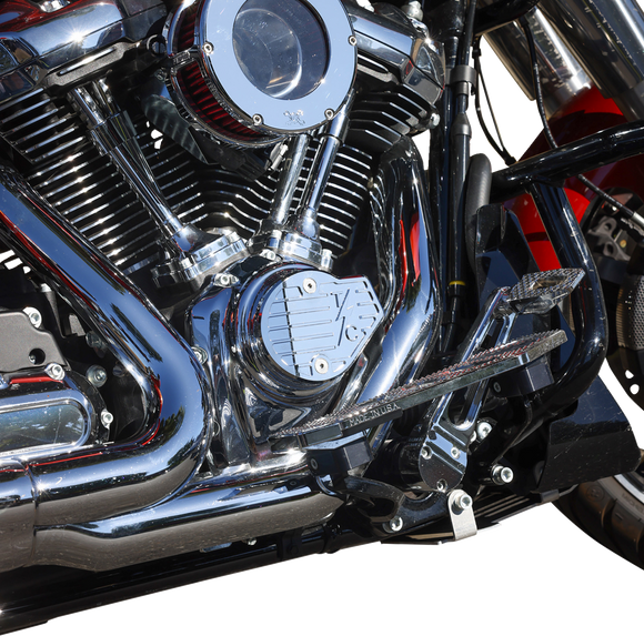 THRASHIN SUPPLY CO. Cam Cover - Gen 2 - Finned - Chrome - M8 TSC-3029-3