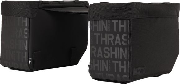 THRASHIN SUPPLY CO. Escape Base Saddlebags - 18 Liter TSB-0021