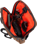 THRASHIN SUPPLY CO. Handlebar Bag Slim - Brown THB-0032