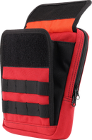 THRASHIN SUPPLY CO. Handlebar Bag Slim - Red THB-0034