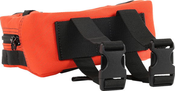 THRASHIN SUPPLY CO. Handlebar Bag - Orange THB-0025