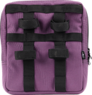 THRASHIN SUPPLY CO. Handlebar Bag Slim - Purple THB-0033