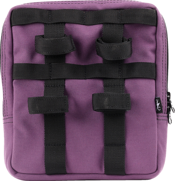 THRASHIN SUPPLY CO. Handlebar Bag Slim - Purple THB-0033
