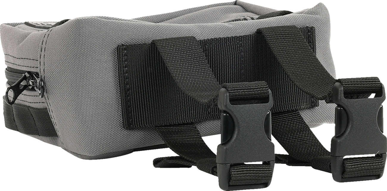 THRASHIN SUPPLY CO. Handlebar Bag - Gray THB-0016