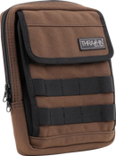 THRASHIN SUPPLY CO. Handlebar Bag Slim - Brown THB-0032