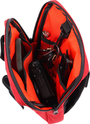THRASHIN SUPPLY CO. Handlebar Bag Slim - Red THB-0034