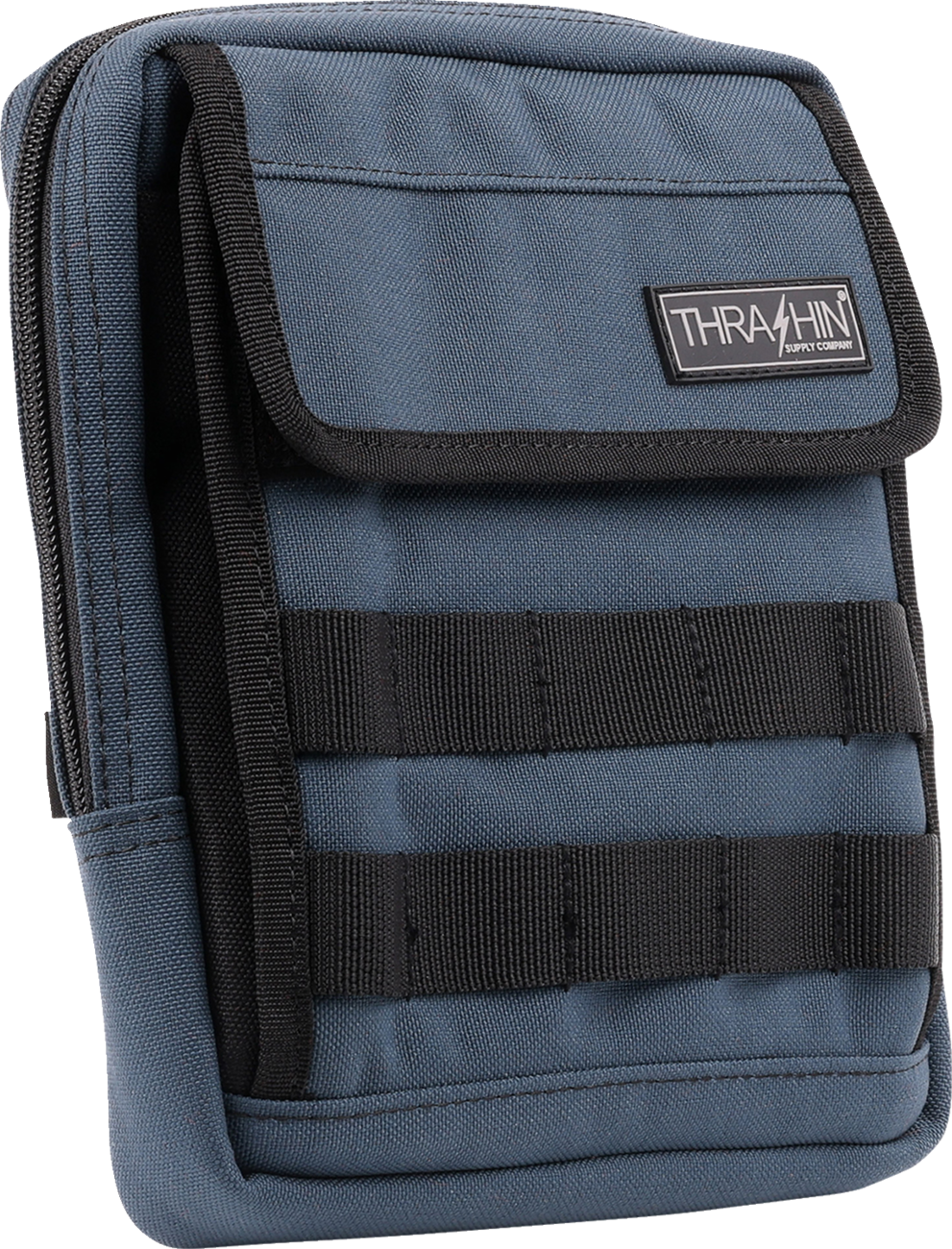 THRASHIN SUPPLY CO. Handlebar Bag Slim - Blue THB-0029