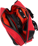 THRASHIN SUPPLY CO. Handlebar Bag - Red THB-0015
