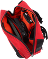 THRASHIN SUPPLY CO. Handlebar Bag - Red THB-0015