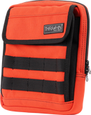 THRASHIN SUPPLY CO. Handlebar Bag Slim - Orange THB-0035
