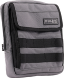 THRASHIN SUPPLY CO. Handlebar Bag Slim - Gray THB-0030