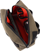 THRASHIN SUPPLY CO. Handlebar Bag - Green THB-0007