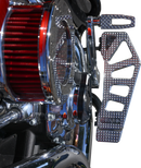 THRASHIN SUPPLY CO. Cam Cover - Gen 2 - Smooth - Black - M8 TSC-3028-1