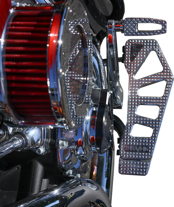 THRASHIN SUPPLY CO. Cam Cover - Gen 2 - Smooth - Black - M8 TSC-3028-1