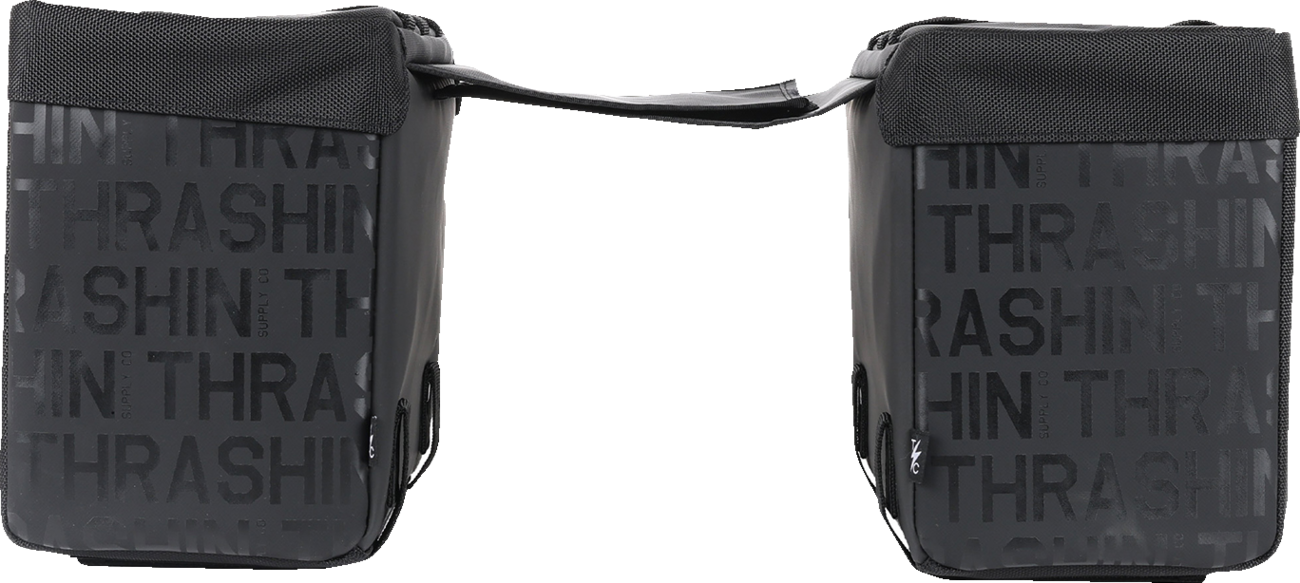 THRASHIN SUPPLY CO. Essential Saddlebags - 10 Liter TSB-0020