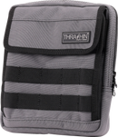 THRASHIN SUPPLY CO. Handlebar Bag Slim - Gray THB-0030