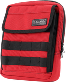 THRASHIN SUPPLY CO. Handlebar Bag Slim - Red THB-0034