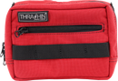 THRASHIN SUPPLY CO. Handlebar Bag - Red THB-0015