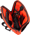 THRASHIN SUPPLY CO. Handlebar Bag Slim - Orange THB-0035