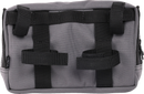 THRASHIN SUPPLY CO. Handlebar Bag Plus - Gray THB-0018