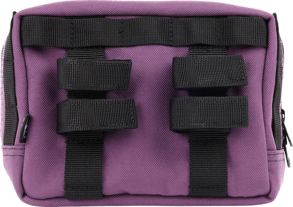 THRASHIN SUPPLY CO. Handlebar Bag - Purple THB-0024