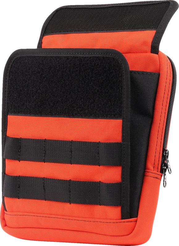 THRASHIN SUPPLY CO. Handlebar Bag Slim - Orange THB-0035