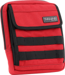 THRASHIN SUPPLY CO. Handlebar Bag Slim - Red THB-0034