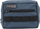 THRASHIN SUPPLY CO. Handlebar Bag - Blue THB-0023