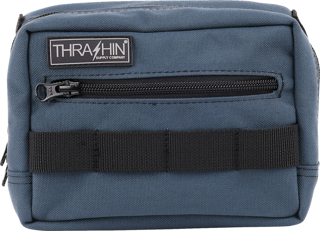THRASHIN SUPPLY CO. Handlebar Bag - Blue THB-0023