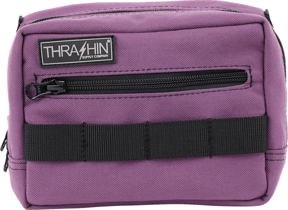 THRASHIN SUPPLY CO. Handlebar Bag - Purple THB-0024
