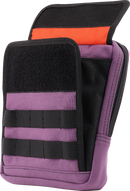 THRASHIN SUPPLY CO. Handlebar Bag Slim - Purple THB-0033
