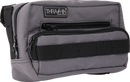 THRASHIN SUPPLY CO. Handlebar Bag Plus - Gray THB-0018