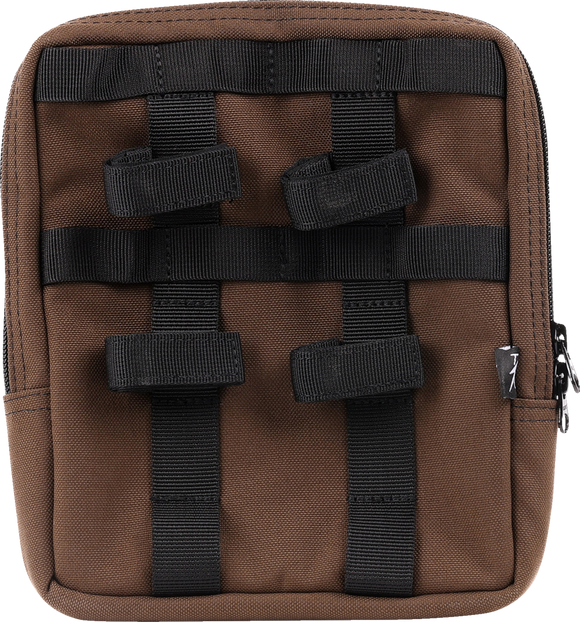 THRASHIN SUPPLY CO. Handlebar Bag Slim - Brown THB-0032