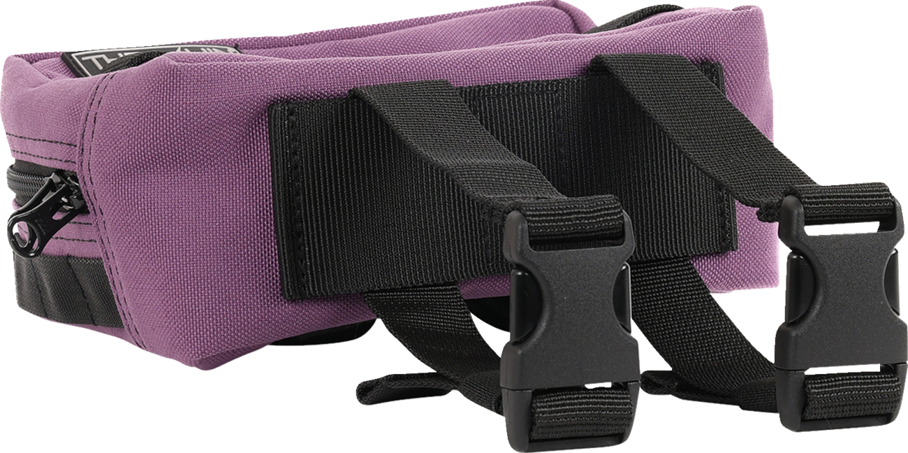 THRASHIN SUPPLY CO. Handlebar Bag - Purple THB-0024