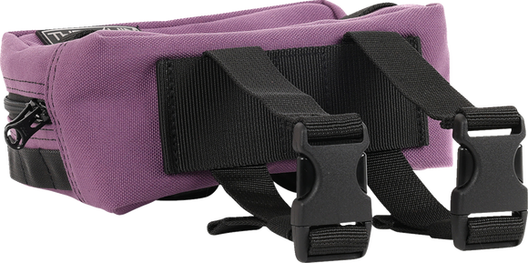 THRASHIN SUPPLY CO. Handlebar Bag - Purple THB-0024
