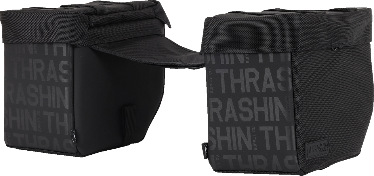 THRASHIN SUPPLY CO. Mini Essential Saddlebags - 8 Liter TSB-0019