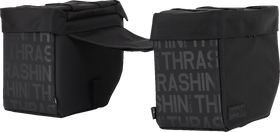 THRASHIN SUPPLY CO. Mini Essential Saddlebags - 8 Liter TSB-0019