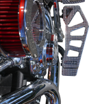 THRASHIN SUPPLY CO. Cam Cover - Gen 2 - Finned - Chrome - M8 TSC-3029-3